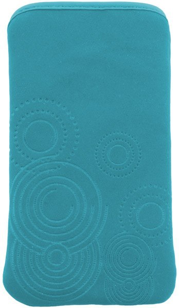 Etui Esperanza EMA105T-S do telefonu, turkusowe
