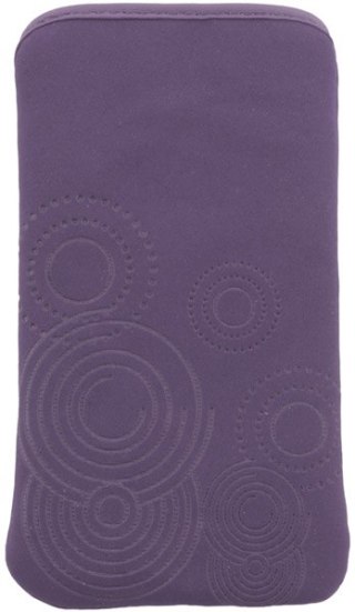 Etui Esperanza EMA105V-M do telefonu, fioletowe