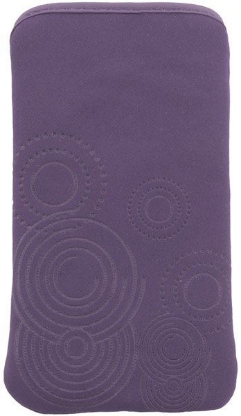 Etui Esperanza EMA105V-M do telefonu, fioletowe