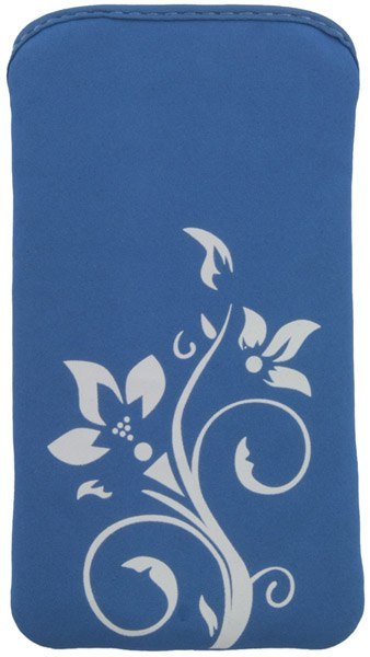 Etui Esperanza EMA106BW-M do telefonu, niebieskie