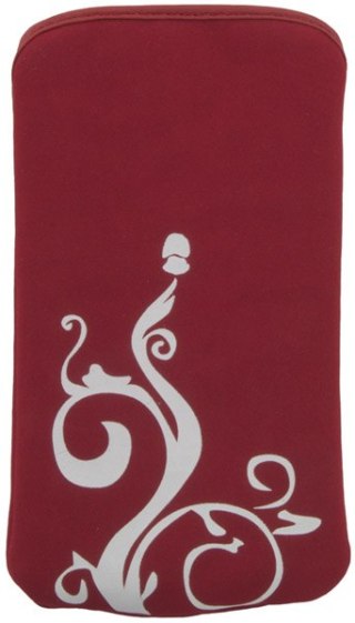 Etui Esperanza EMA106RW-S do telefonu, czerwone