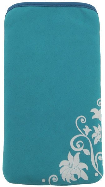 Etui Esperanza EMA106TW-S do telefonu, turkusowe