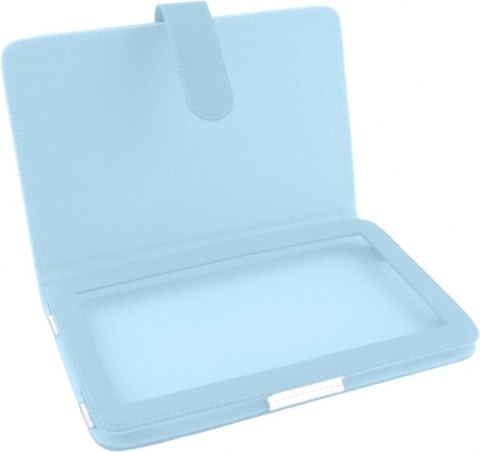Etui Esperanza ET181B na tablet 7 cali, niebieskie