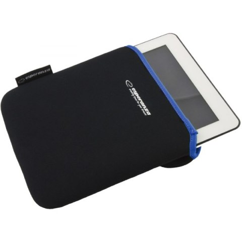 Etui neoprenowe Esperanza ET172B na tablet 9,7 cala