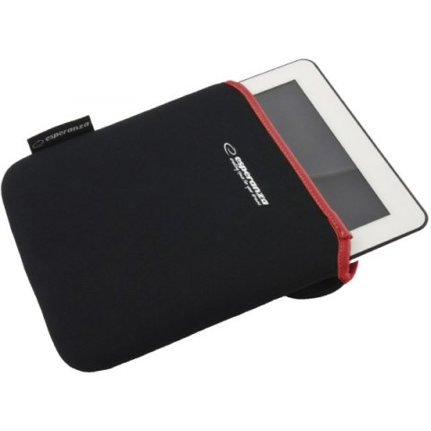 Etui neoprenowe Esperanza ET172R na tablet 9,7 cala
