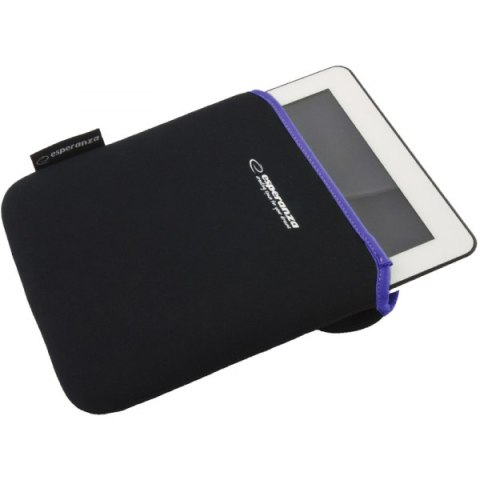 Etui neoprenowe Esperanza ET172V na tablet 9,7 cala