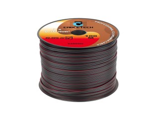 Kabel głośnikowy Cabletech KAB0300 Cu, 2 × 0,16 mm², rolka 100 m