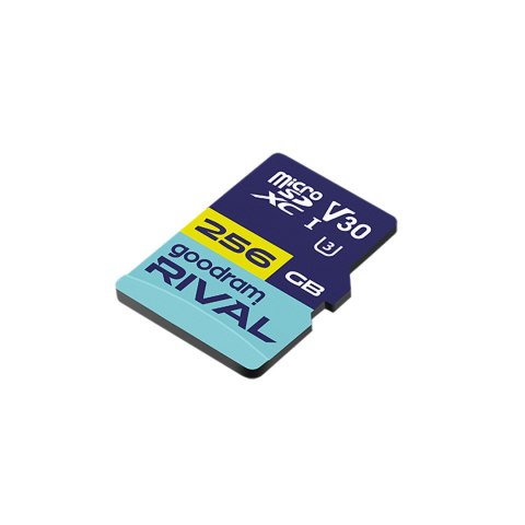 Karta pamięci Goodram RIVAL M3AA 256 GB microSDXC U3 V30 z adapterem SD