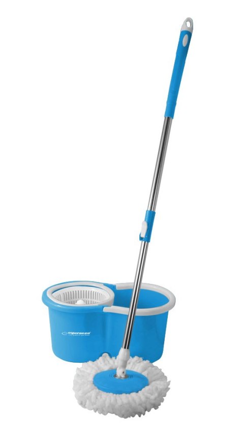 Mop obrotowy Esperanza Perfect Clean 005, kosz z tworzywa, 125 cm
