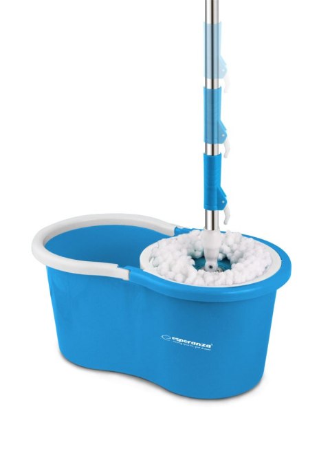 Mop obrotowy Esperanza Perfect Clean 005, kosz z tworzywa, 125 cm