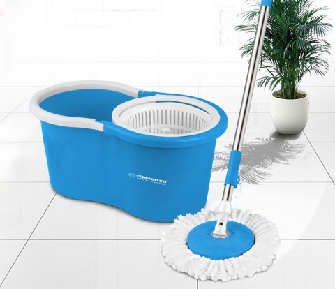 Mop obrotowy Esperanza Perfect Clean 005, kosz z tworzywa, 125 cm