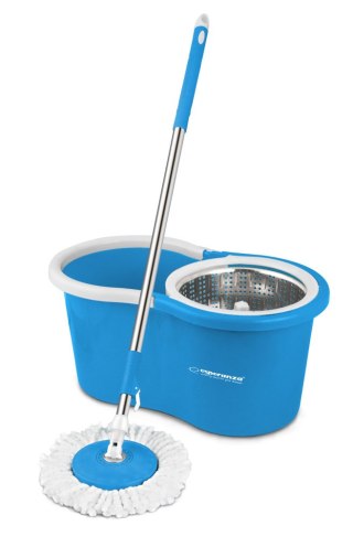 Mop obrotowy Esperanza Perfect Clean 006, kosz stalowy, 125 cm