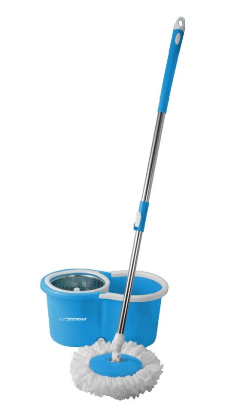 Mop obrotowy Esperanza Perfect Clean 006, kosz stalowy, 125 cm