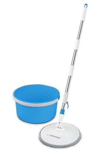 Mop obrotowy Esperanza Perfect Clean 007 z wiadrem, 130 cm