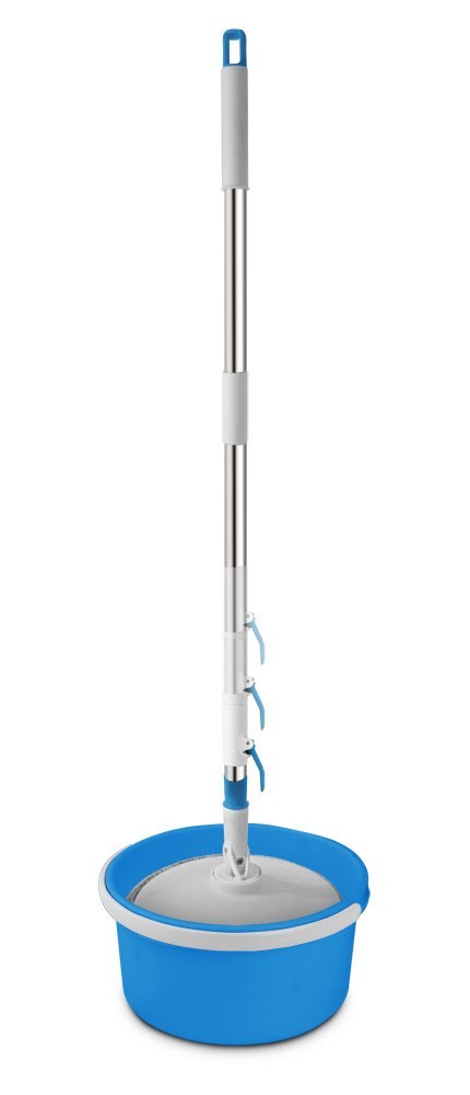 Mop obrotowy Esperanza Perfect Clean 007 z wiadrem, 130 cm