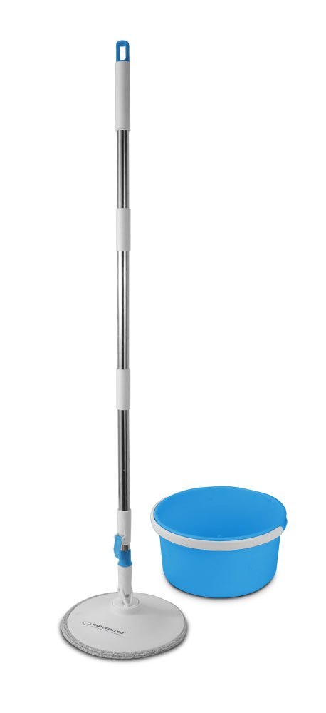 Mop obrotowy Esperanza Perfect Clean 007 z wiadrem, 130 cm