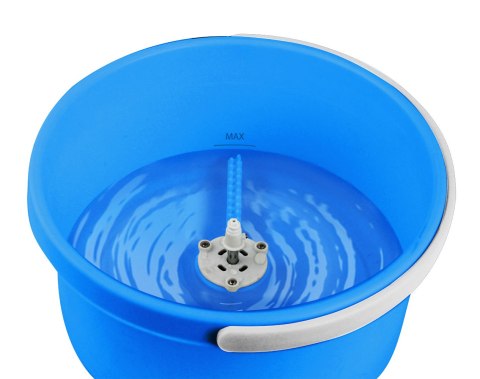 Mop obrotowy Esperanza Perfect Clean 007 z wiadrem, 130 cm