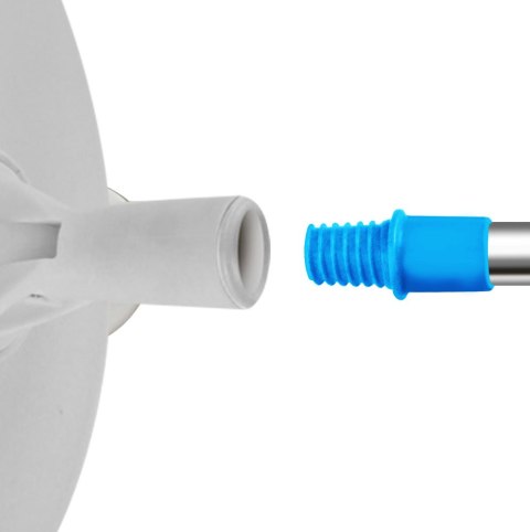 Mop obrotowy Esperanza Perfect Clean 007 z wiadrem, 130 cm