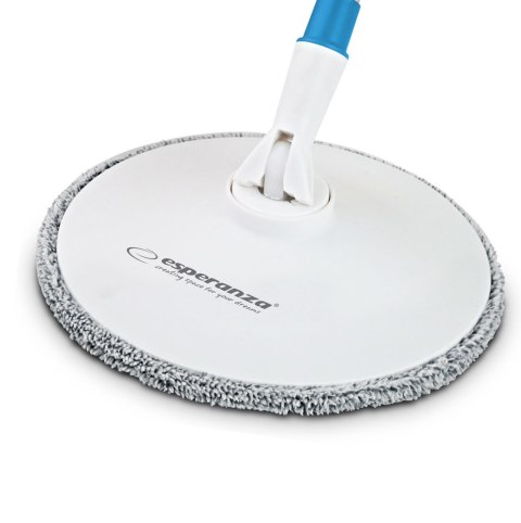 Mop obrotowy Esperanza Perfect Clean 007 z wiadrem, 130 cm