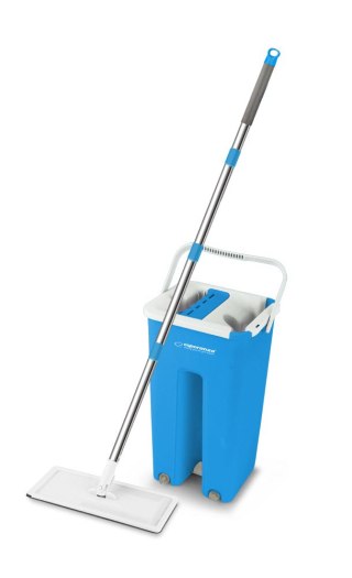 Mop wyciskany Esperanza Perfect Clean 004 z wiadrem, 125 cm