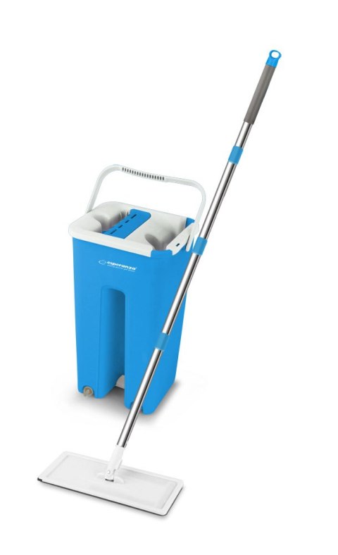 Mop wyciskany Esperanza Perfect Clean 004 z wiadrem, 125 cm