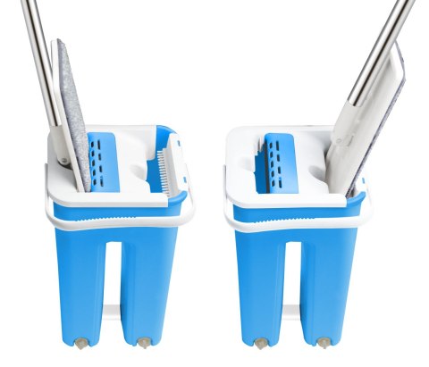 Mop wyciskany Esperanza Perfect Clean 004 z wiadrem, 125 cm