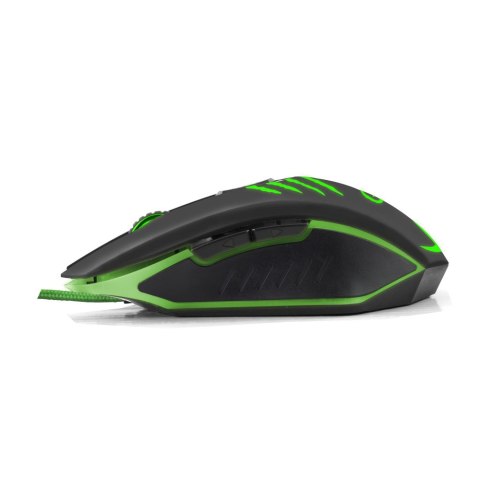 Mysz gamingowa Esperanza EGM209G Claw USB 2400 DPI 6 przycisków