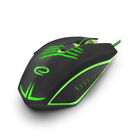 Mysz gamingowa Esperanza EGM209G Claw USB 2400 DPI 6 przycisków