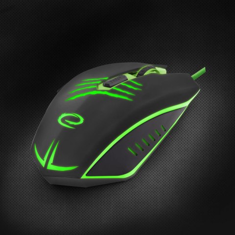 Mysz gamingowa Esperanza EGM209G Claw USB 2400 DPI 6 przycisków