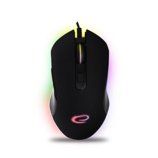 Mysz gamingowa Esperanza EGM302 Nemesis USB-C 2400 DPI RGB