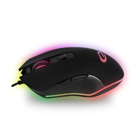 Mysz gamingowa Esperanza EGM302 Nemesis USB-C 2400 DPI RGB