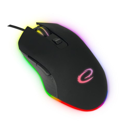 Mysz gamingowa Esperanza EGM302 Nemesis USB-C 2400 DPI RGB