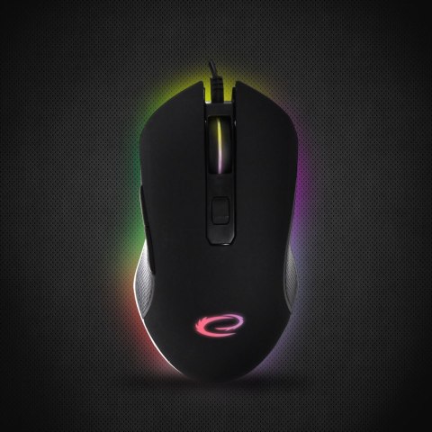 Mysz gamingowa Esperanza EGM302 Nemesis USB-C 2400 DPI RGB