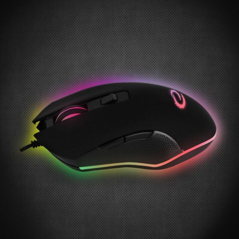 Mysz gamingowa Esperanza EGM302 Nemesis USB-C 2400 DPI RGB