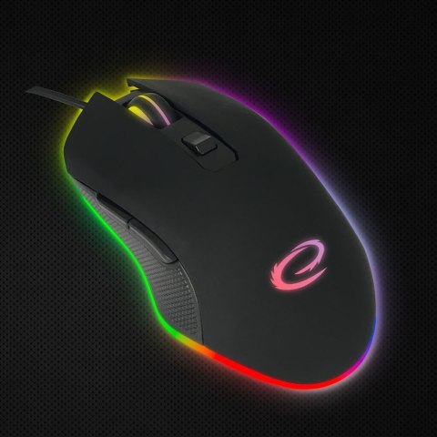 Mysz gamingowa Esperanza EGM302 Nemesis USB-C 2400 DPI RGB