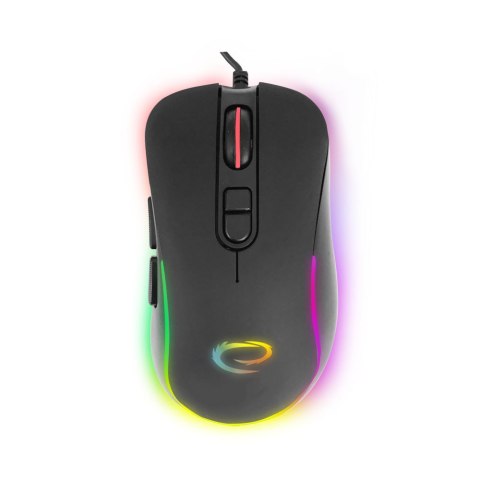 Mysz gamingowa Esperanza EGM303 Hesperis USB-C 2400 DPI RGB
