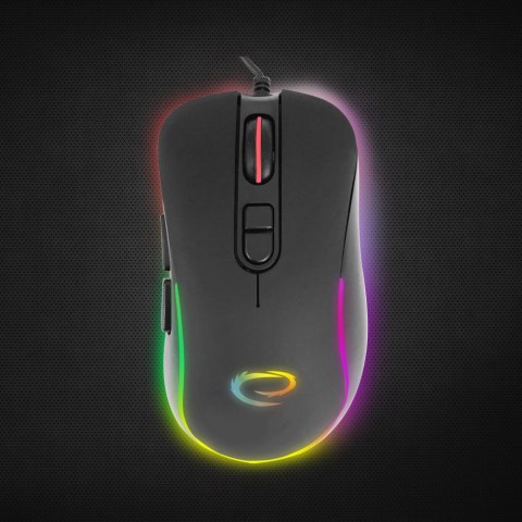 Mysz gamingowa Esperanza EGM303 Hesperis USB-C 2400 DPI RGB