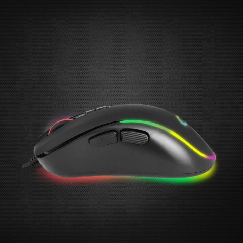 Mysz gamingowa Esperanza EGM303 Hesperis USB-C 2400 DPI RGB