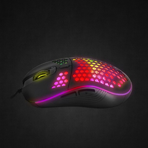 Mysz gamingowa Esperanza EGM305 Anteros USB-C 2400 DPI RGB