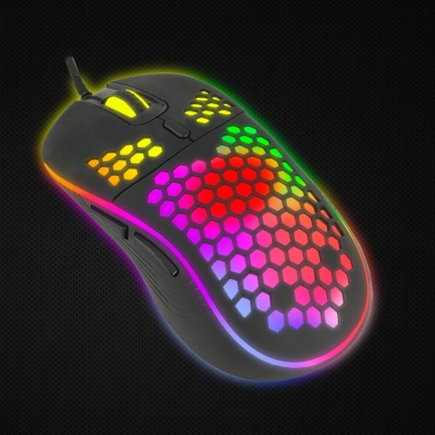 Mysz gamingowa Esperanza EGM305 Anteros USB-C 2400 DPI RGB