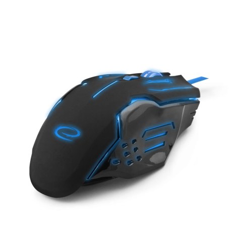 Mysz gamingowa Esperanza EGM403B Apache USB 2400 DPI niebieska 6 przycisków