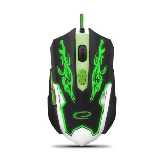 Mysz gamingowa Esperanza EGM405 Cyborg USB 2400 DPI 6 przycisków