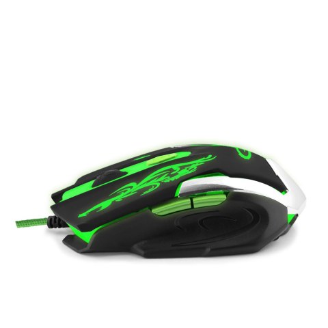 Mysz gamingowa Esperanza EGM405 Cyborg USB 2400 DPI 6 przycisków