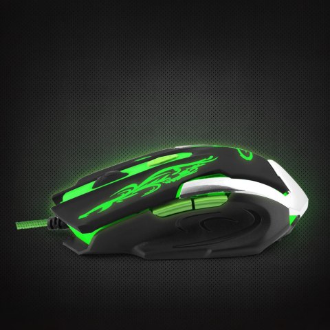 Mysz gamingowa Esperanza EGM405 Cyborg USB 2400 DPI 6 przycisków