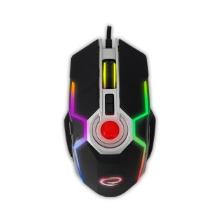 Mysz gamingowa Esperanza EGM701 Mangora USB 7200 DPI RGB