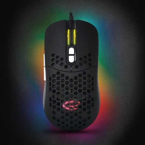 Mysz gamingowa Esperanza EGM702 Hydrus USB 7200 DPI RGB