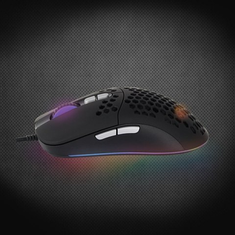 Mysz gamingowa Esperanza EGM702 Hydrus USB 7200 DPI RGB