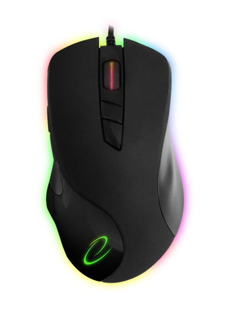 Mysz gamingowa Esperanza EM132 Aquila USB 7200 DPI RGB 7 przycisków