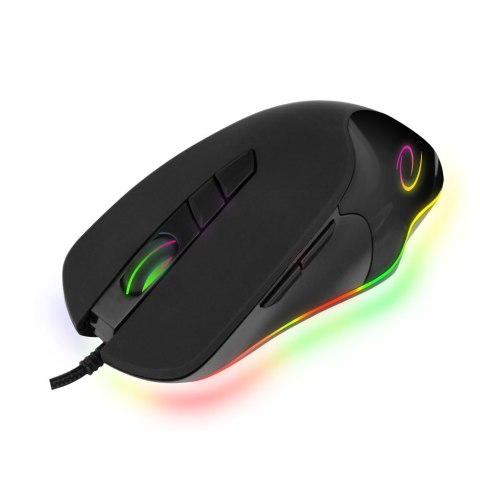 Mysz gamingowa Esperanza EM132 Aquila USB 7200 DPI RGB 7 przycisków