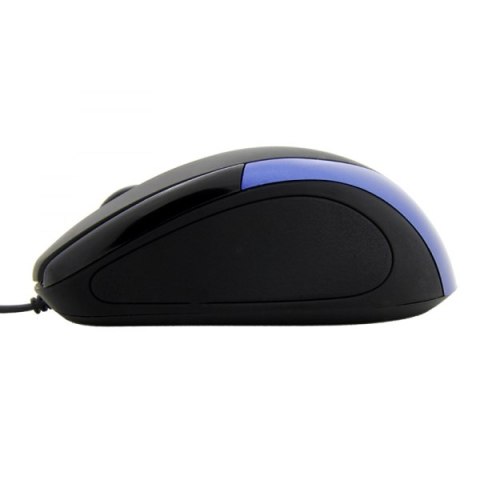 Mysz przewodowa Esperanza EM102B Sirius USB 1000 DPI niebieska 3 przyciski